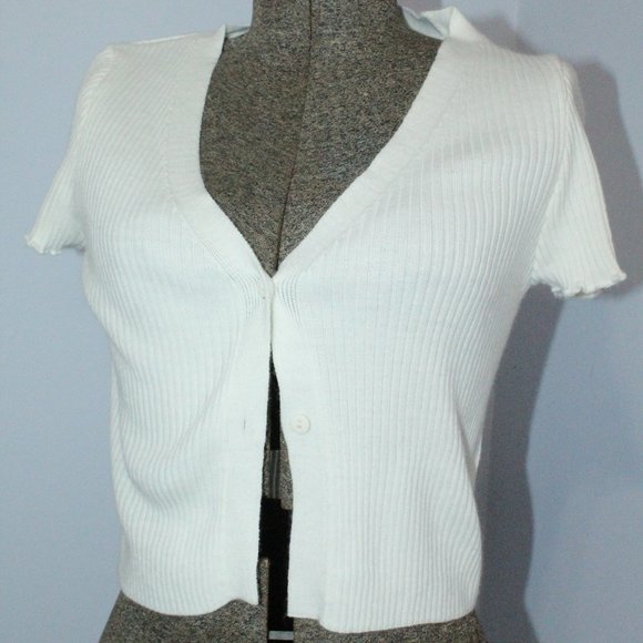 Short Sleeve Knit Sweater - Picture 1 of 2